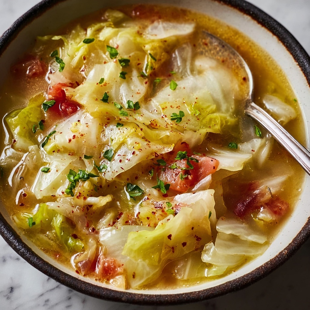 Best Cabbage Soup Recipe - Recipe Image