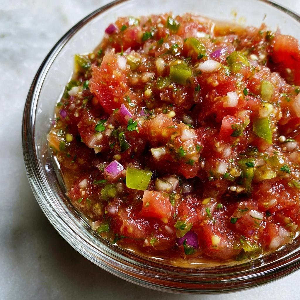 Homemade Salsa Recipe - Recipe Image