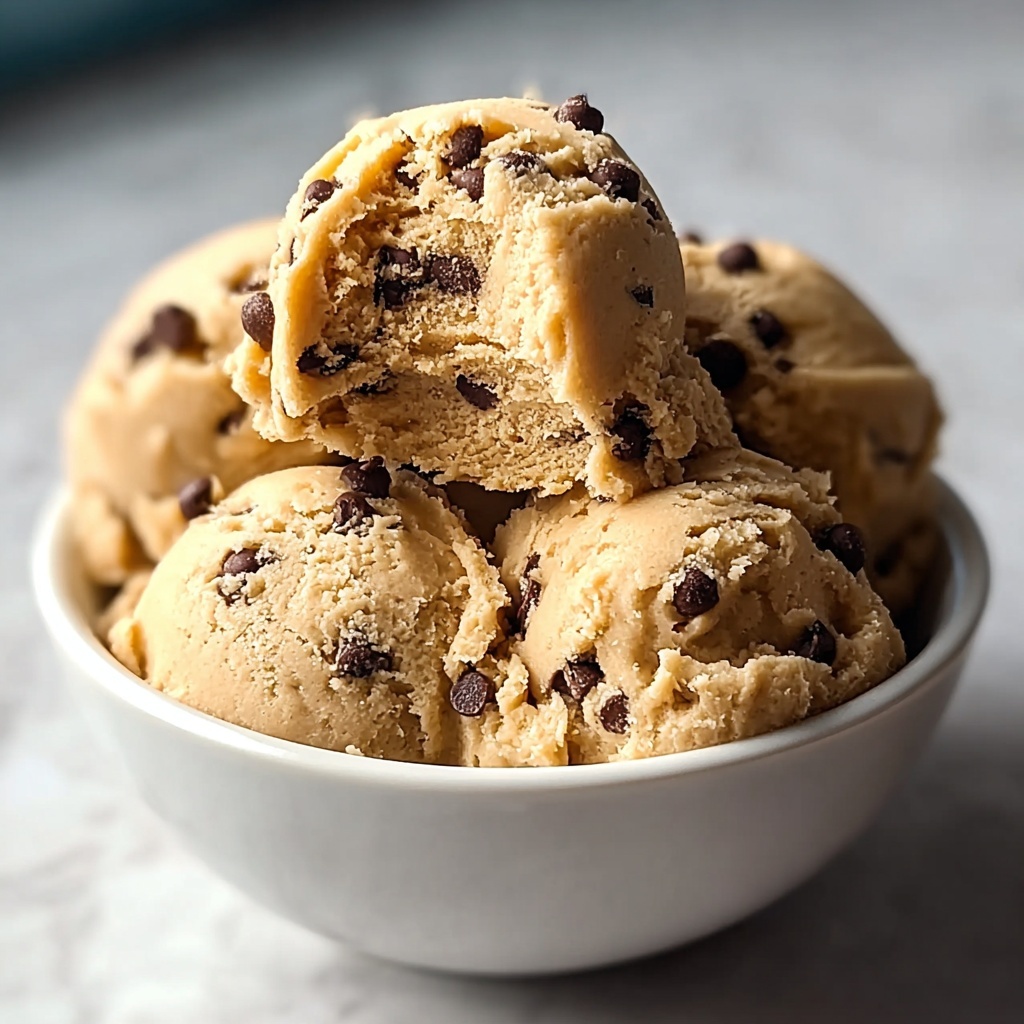 Irresistible Greek Yogurt Cookie Dough Recipe - Recipe Image