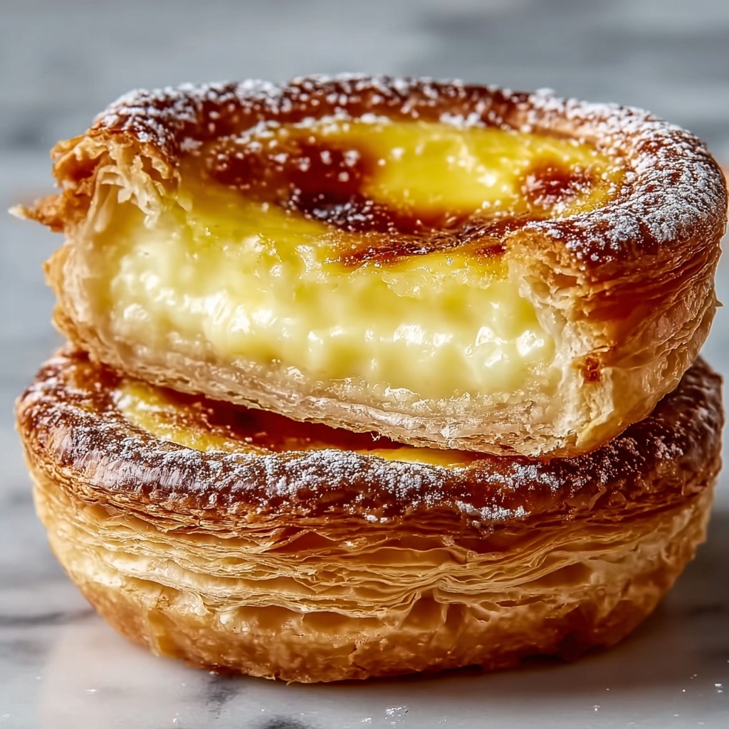 Baby Lemon Impossible Pies Recipe - Recipe Image