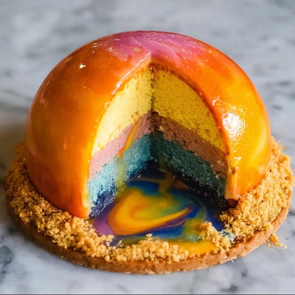 Dragon Egg Cheesecake Recipe - Recipe Image