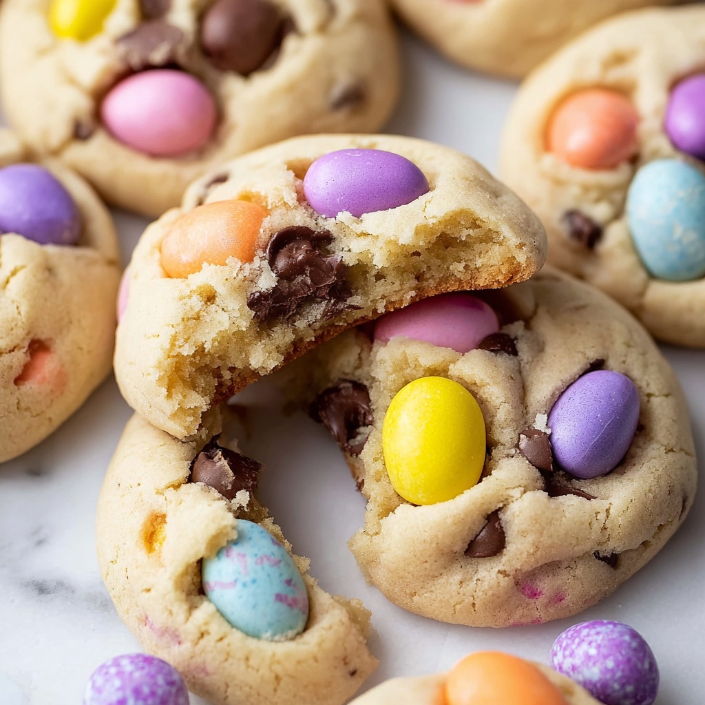 Cadbury Mini Egg Cookies Recipe - Recipe Image