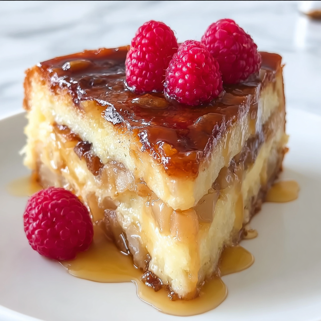 Crème Brûlée Cake Recipe - Recipe Image