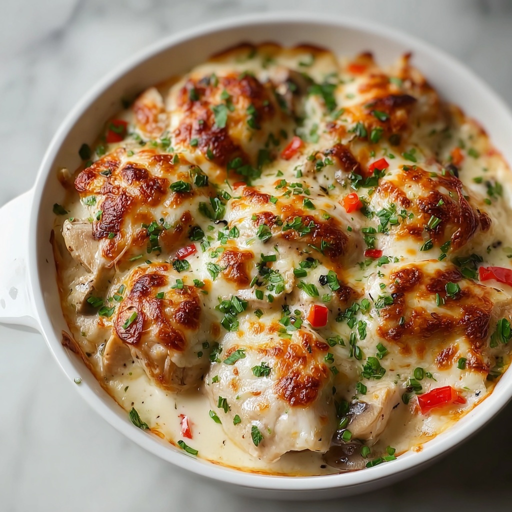 Million Dollar Chicken Casserole Recipe - Recipe Image