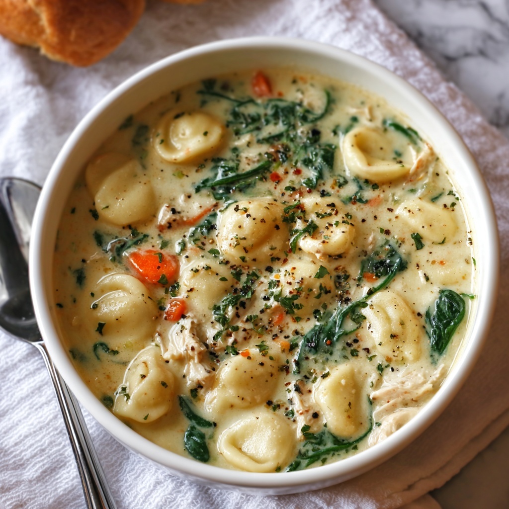 Creamy Chicken Gnocchi Soup Recipe - Recipe Image