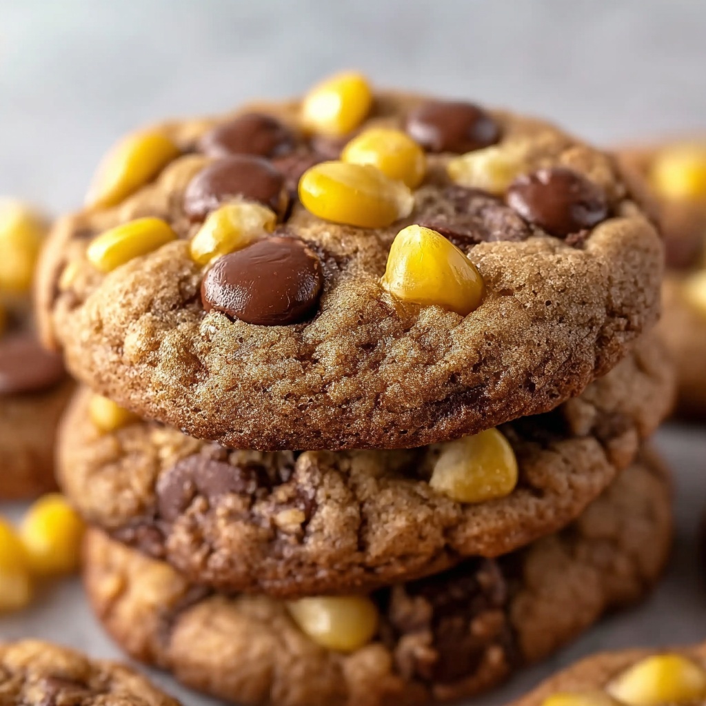 Caramel Corn Chocolate Chip Cookies Recipe - Recipe Image