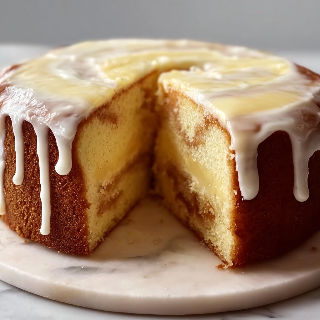 Honey Bun Pound Cake Recipe - Recipe Image