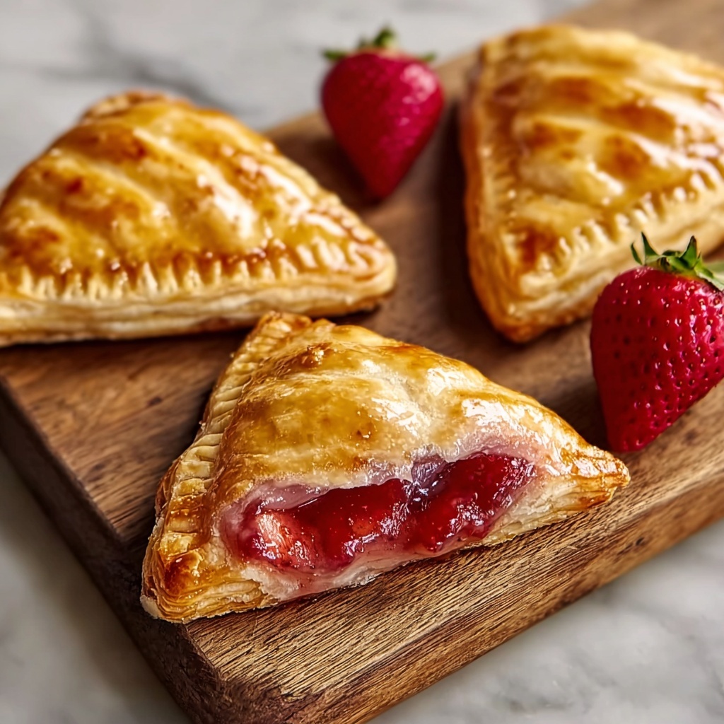 Strawberry Hand Pies Recipe - Recipe Image