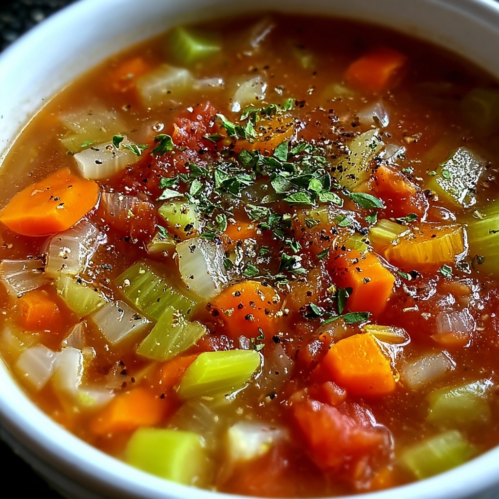 Healthy Cabbage Soup Recipe - Recipe Image