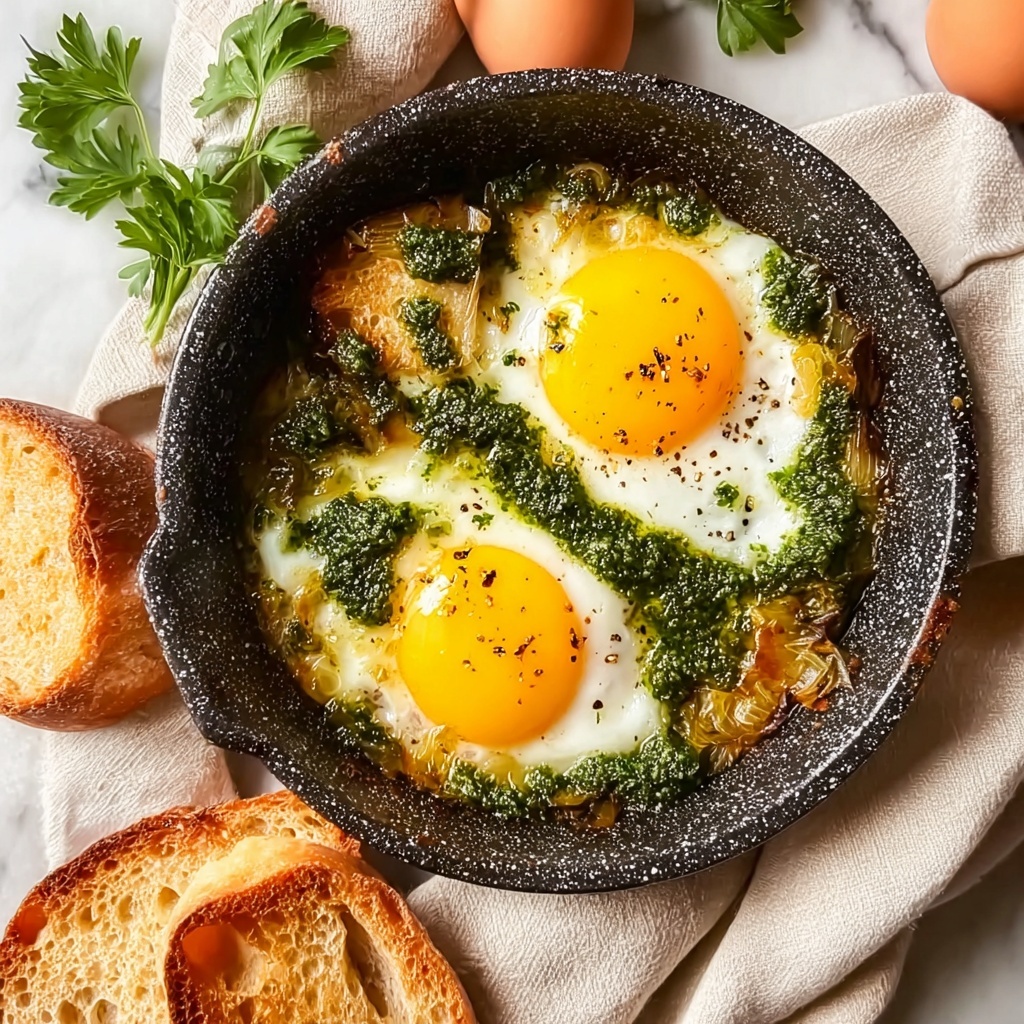 Spanish Garlic Eggs Recipe - Recipe Image