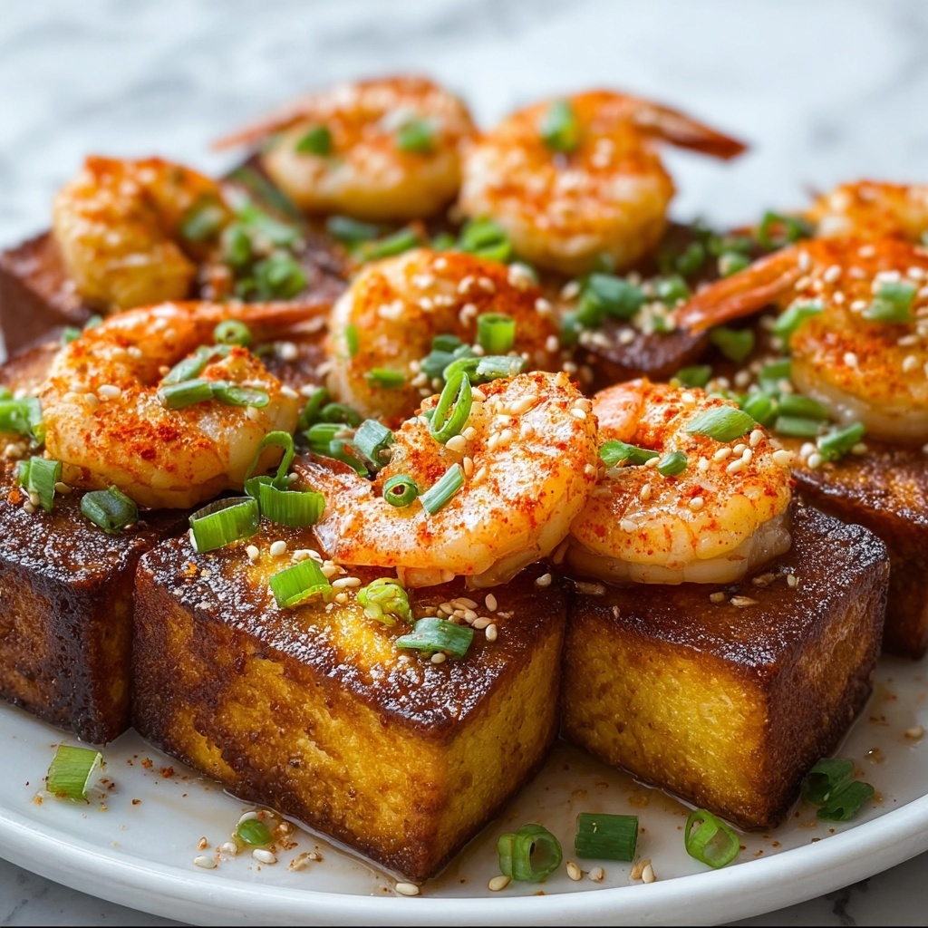 Korean Chinese Shrimp Toast: A Flavor Bomb You Won’t Want to Miss Recipe - Recipe Image