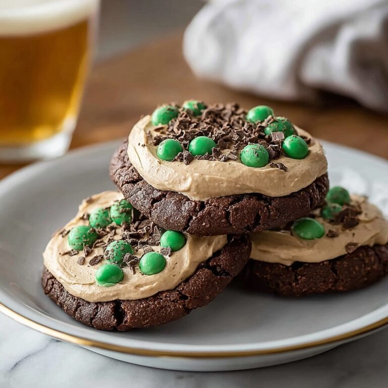 Irish Coffee Cookies Recipe