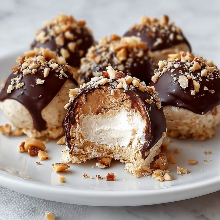 No-Bake Peanut Butter Cheesecake Balls Recipe