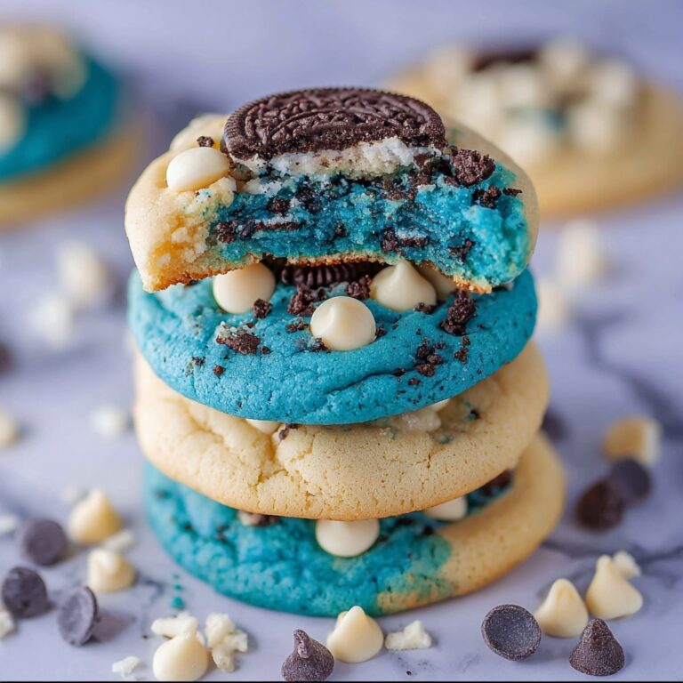 Cookie Monster Cookies Recipe