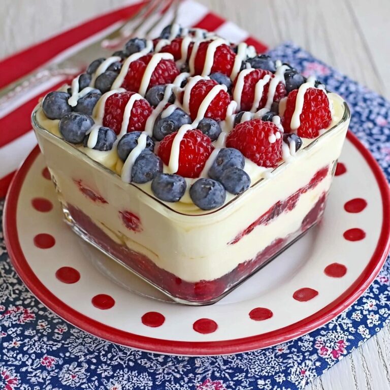 No Bake Summer Berry Icebox Cake Recipe