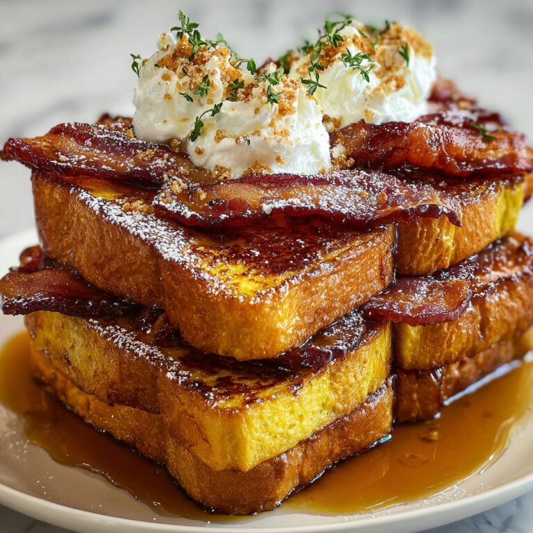 Bourbon Maple Bacon French Toast Recipe