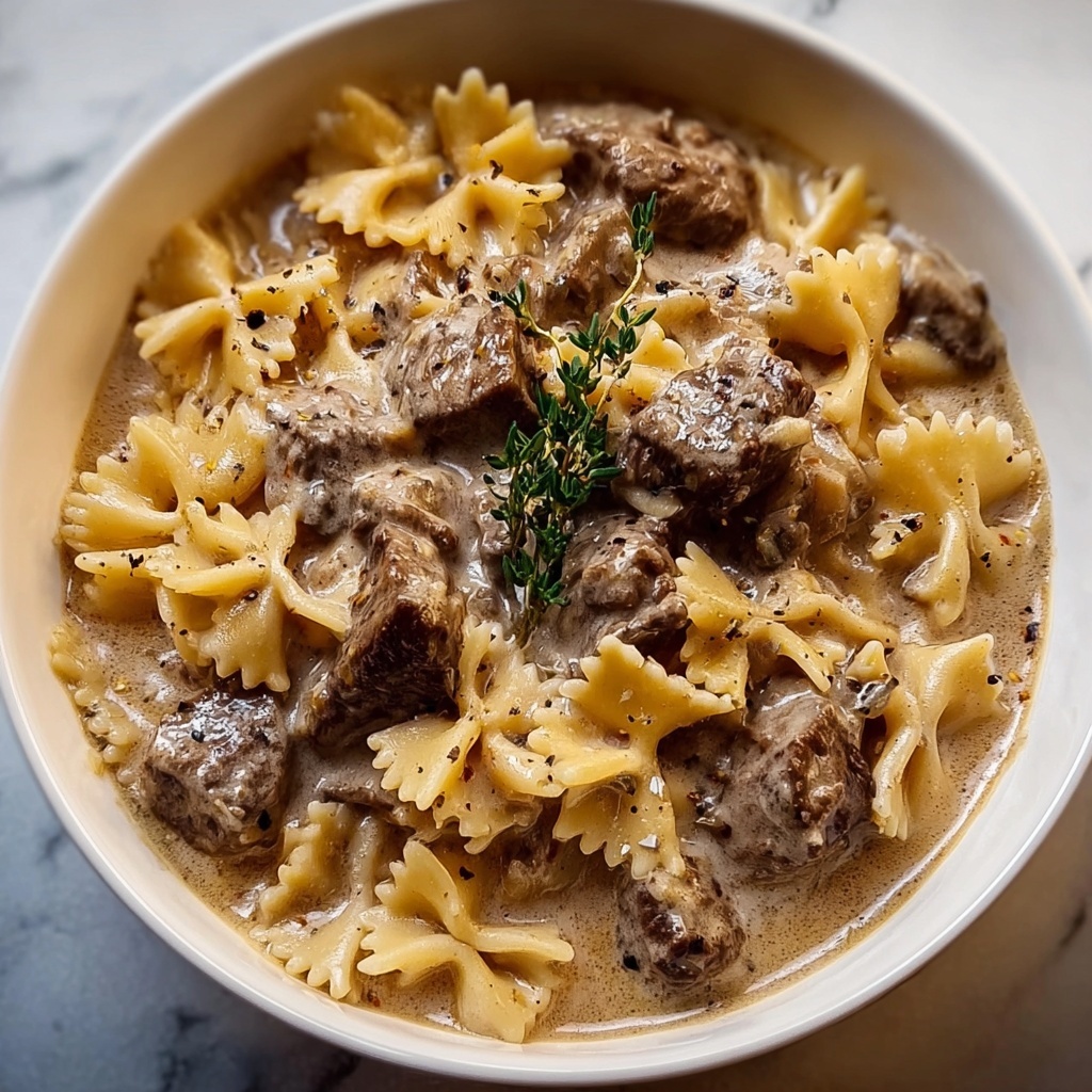 Cheesy One-Pot Beef & Potatoes Delight Recipe - Recipe Image