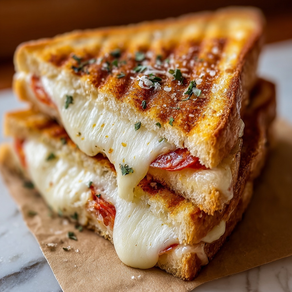 Bulgarian Cheese Sandwiches Recipe - Recipe Image