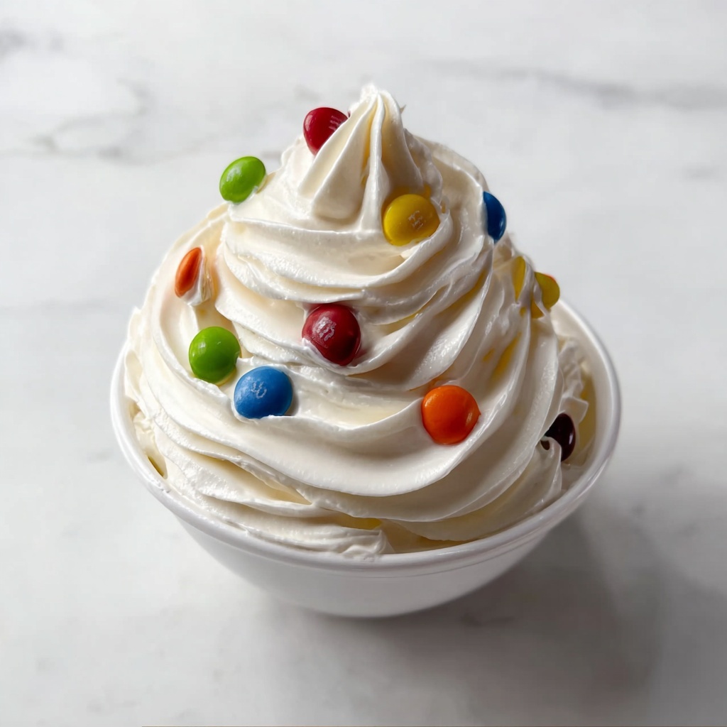 Creamiest M&M McFlurry Recipe - Recipe Image