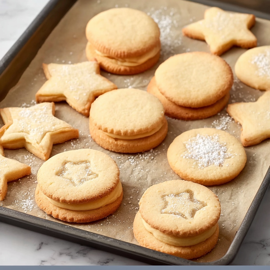 Cream Cheese Sugar Cookies Recipe - Recipe Image