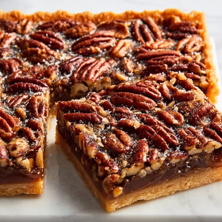 Vegan Pecan Pie Bars Recipe