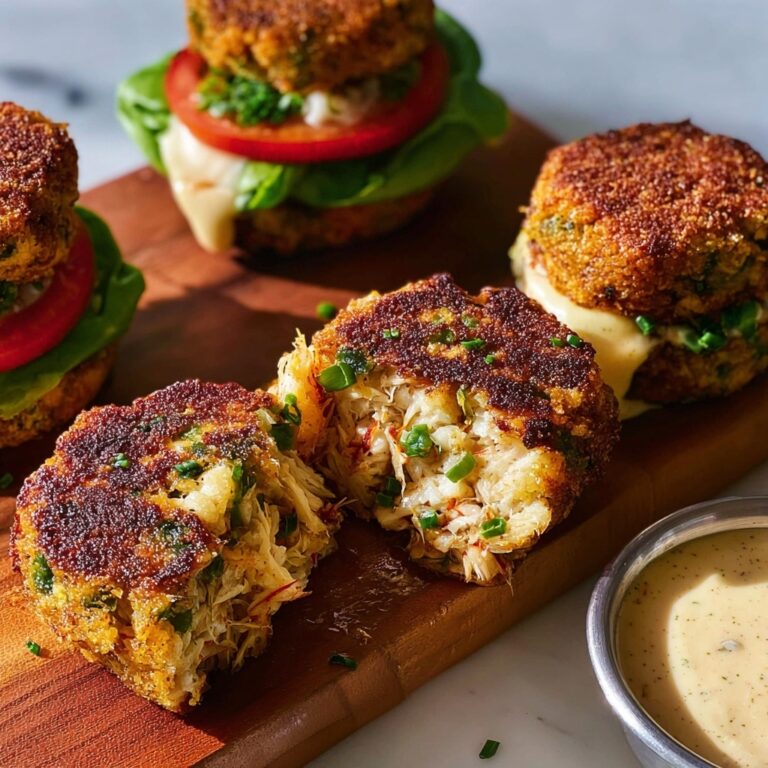 Cajun Crab Cake Sliders Recipe