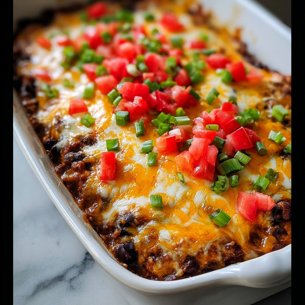 Mexican Lasagna Recipe - Recipe Image
