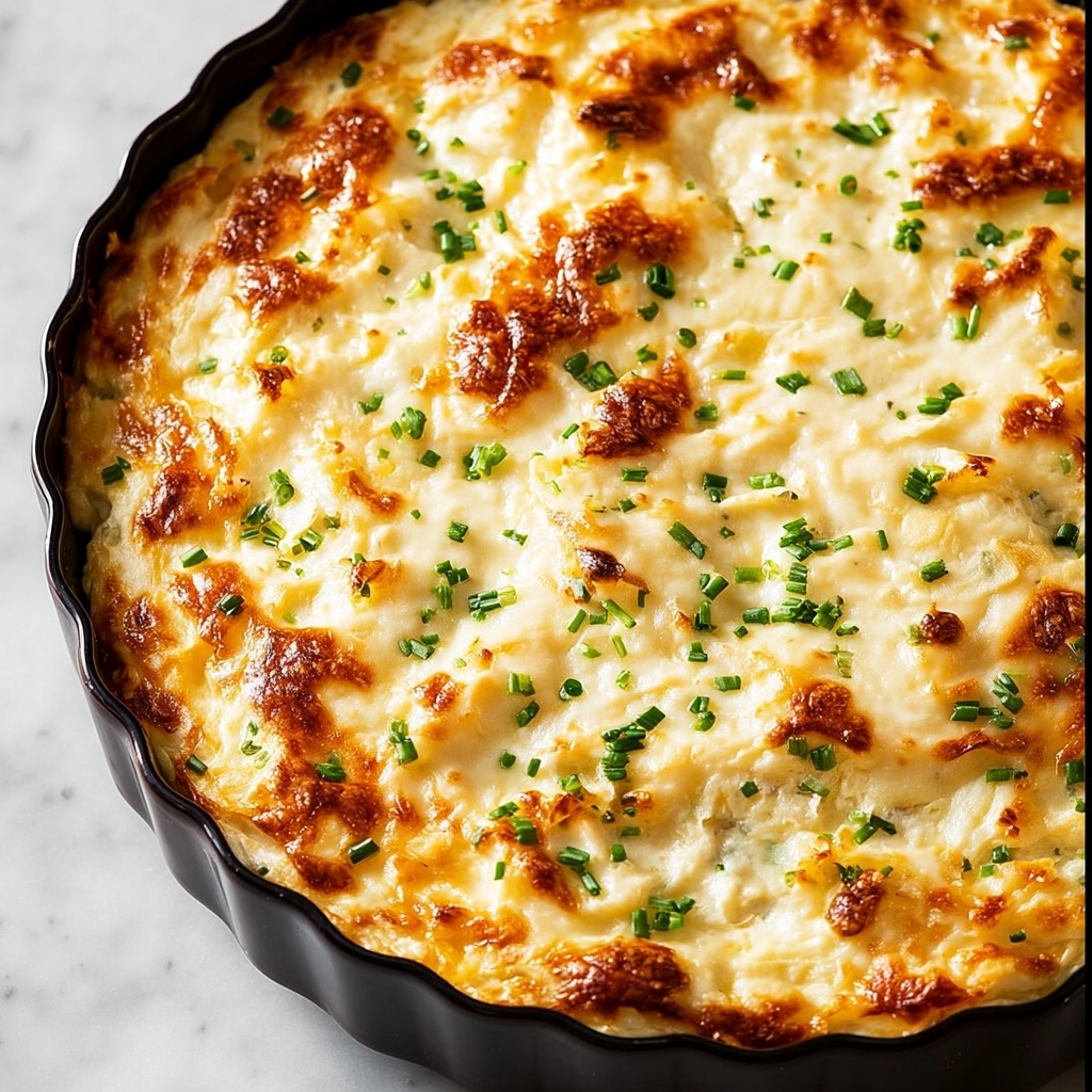 Green Cabbage Casserole with Dill and Mozzarella Recipe - Recipe Image