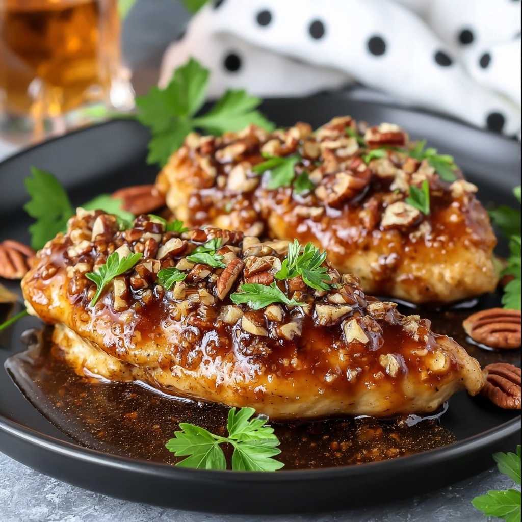 Honey Pecan Chicken Breast Recipe - Recipe Image