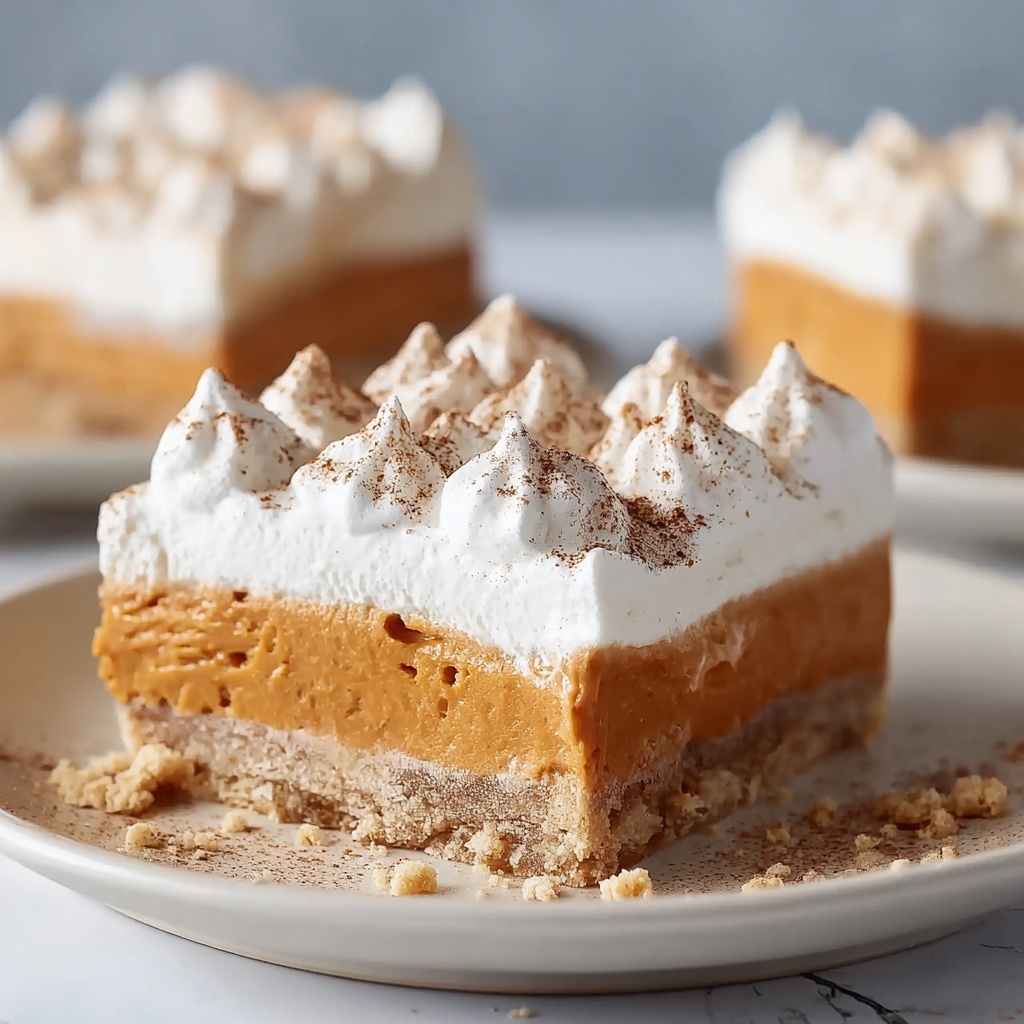 Sweet Potato Pie Bars Recipe - Recipe Image