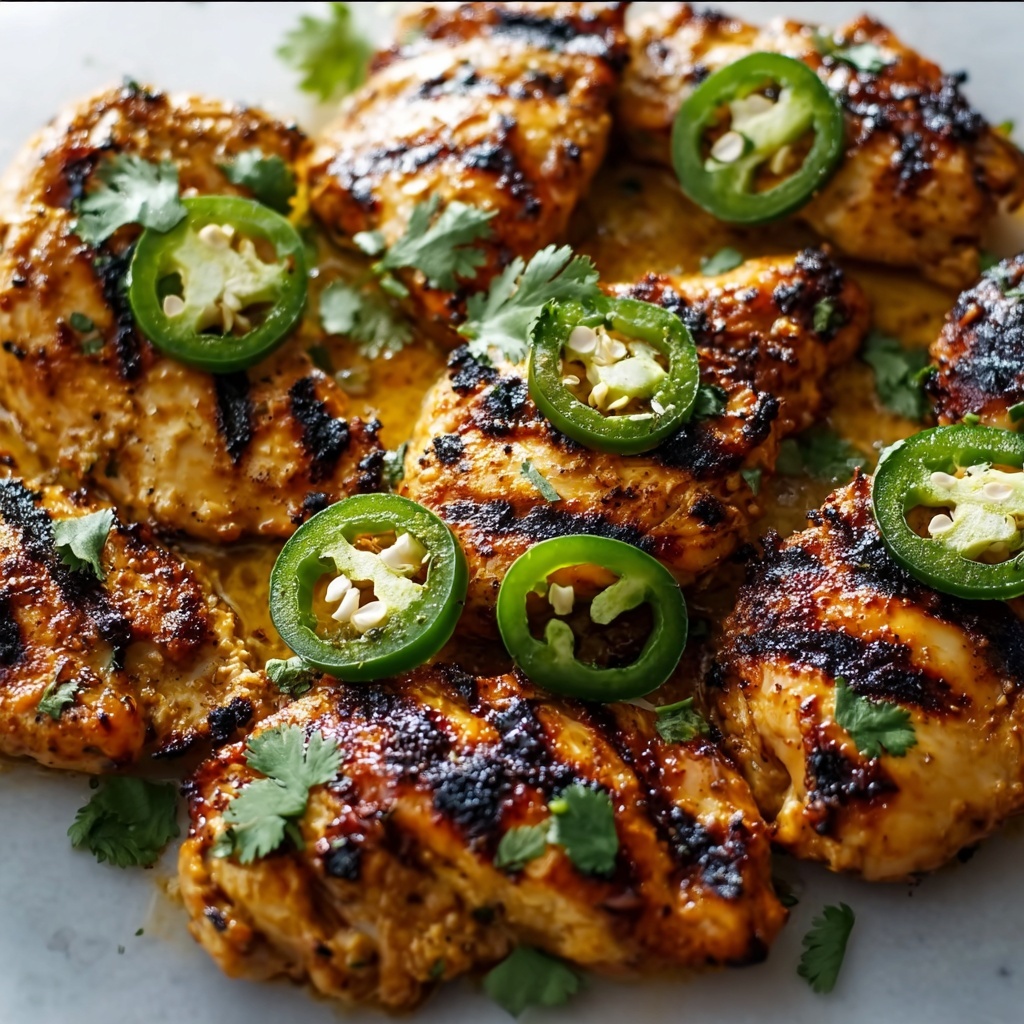 Smoky Jalapeño Popper Soup with Grilled Chicken Recipe - Recipe Image