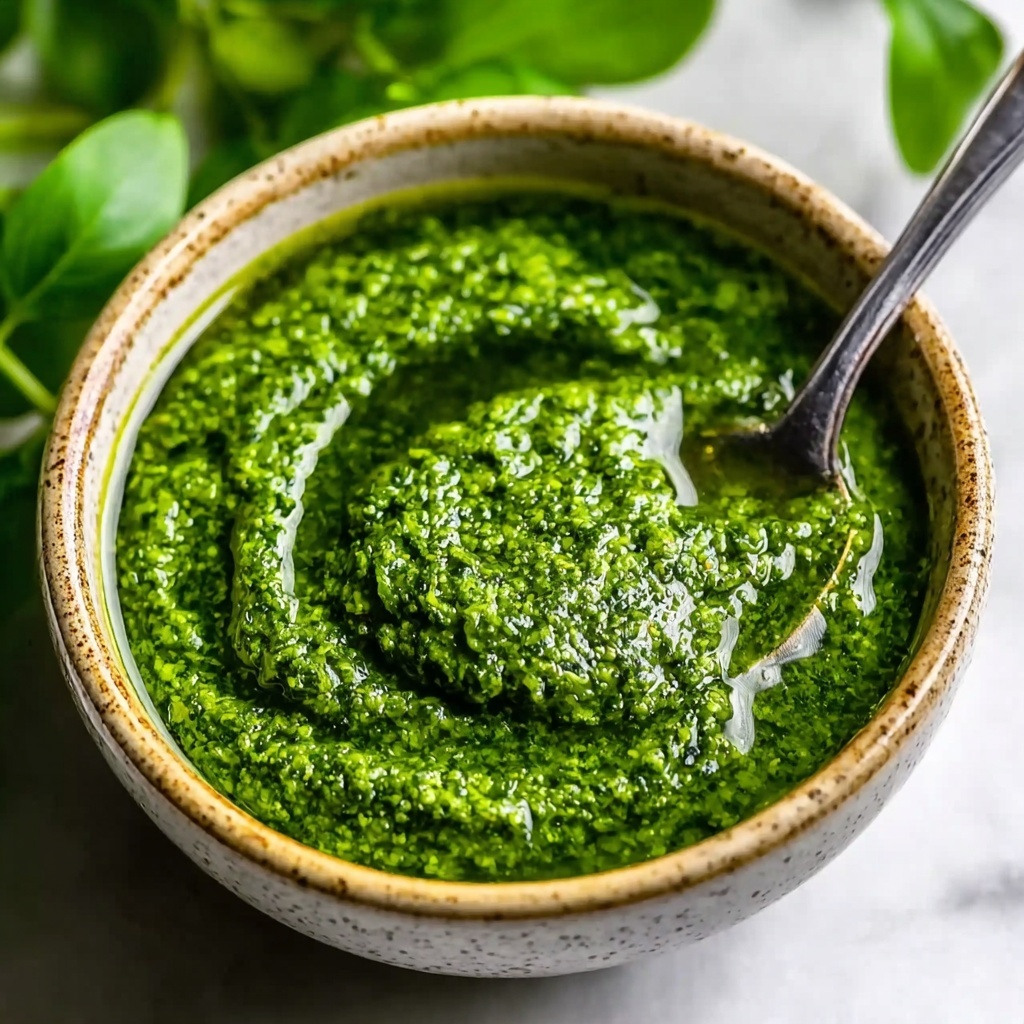 Basil Pesto Recipe - Recipe Image