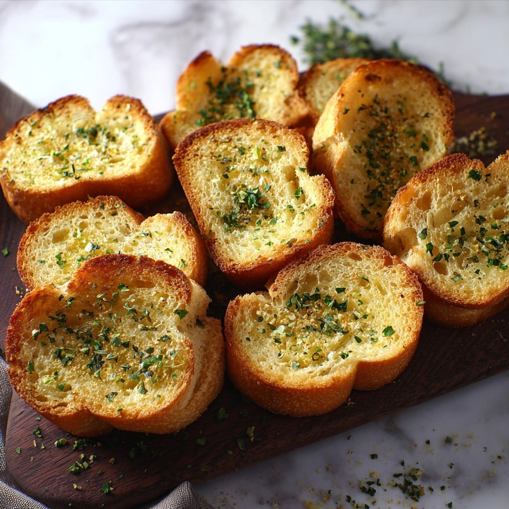 Herbed Garlic Bread Recipe - Recipe Image