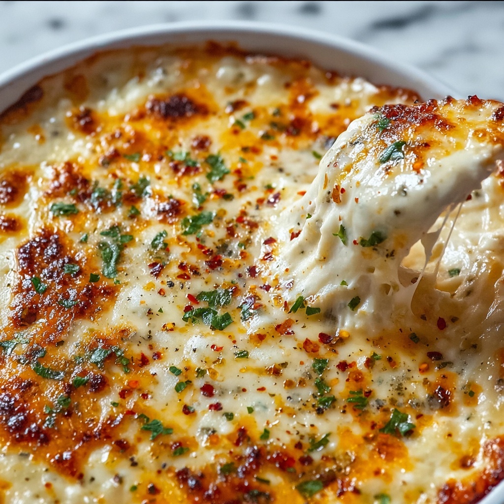 Roasted Garlic Dip Recipe - Recipe Image