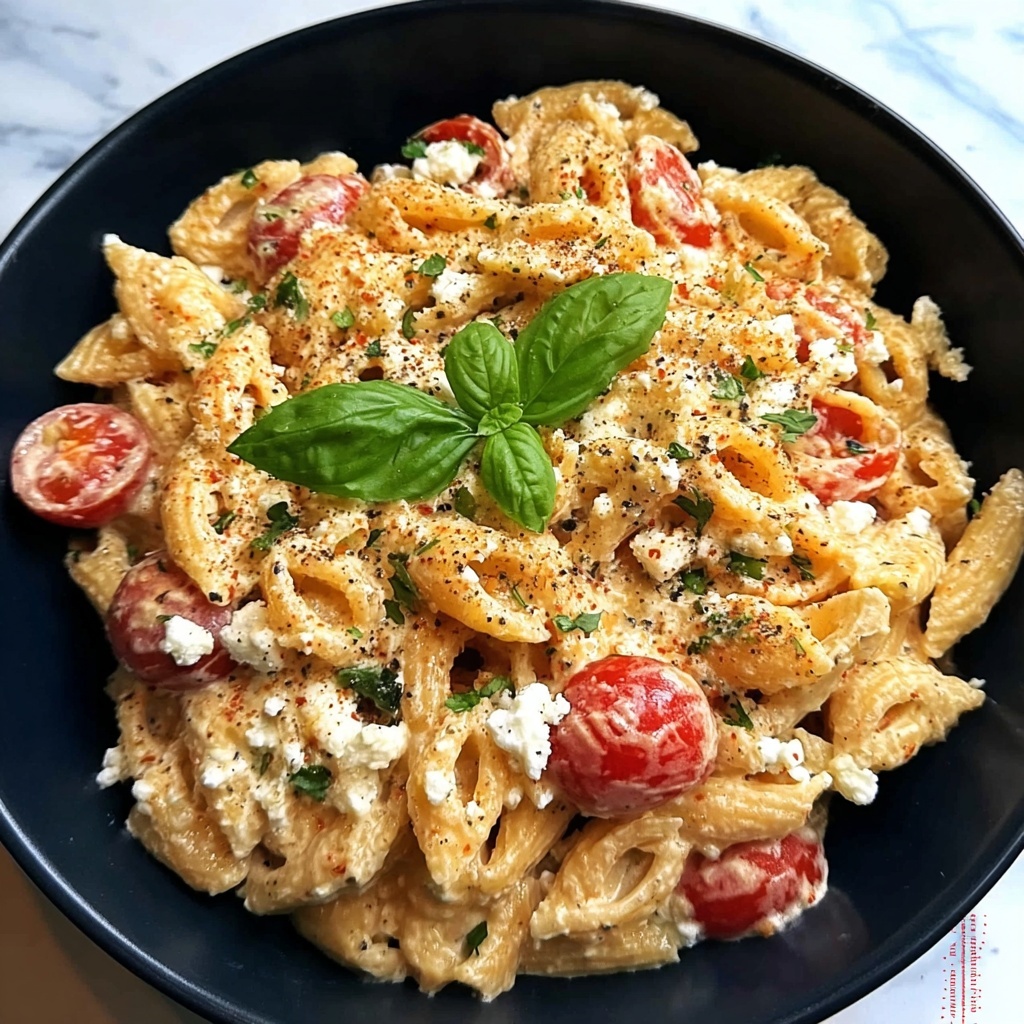 Baked Feta Pasta Recipe - Recipe Image