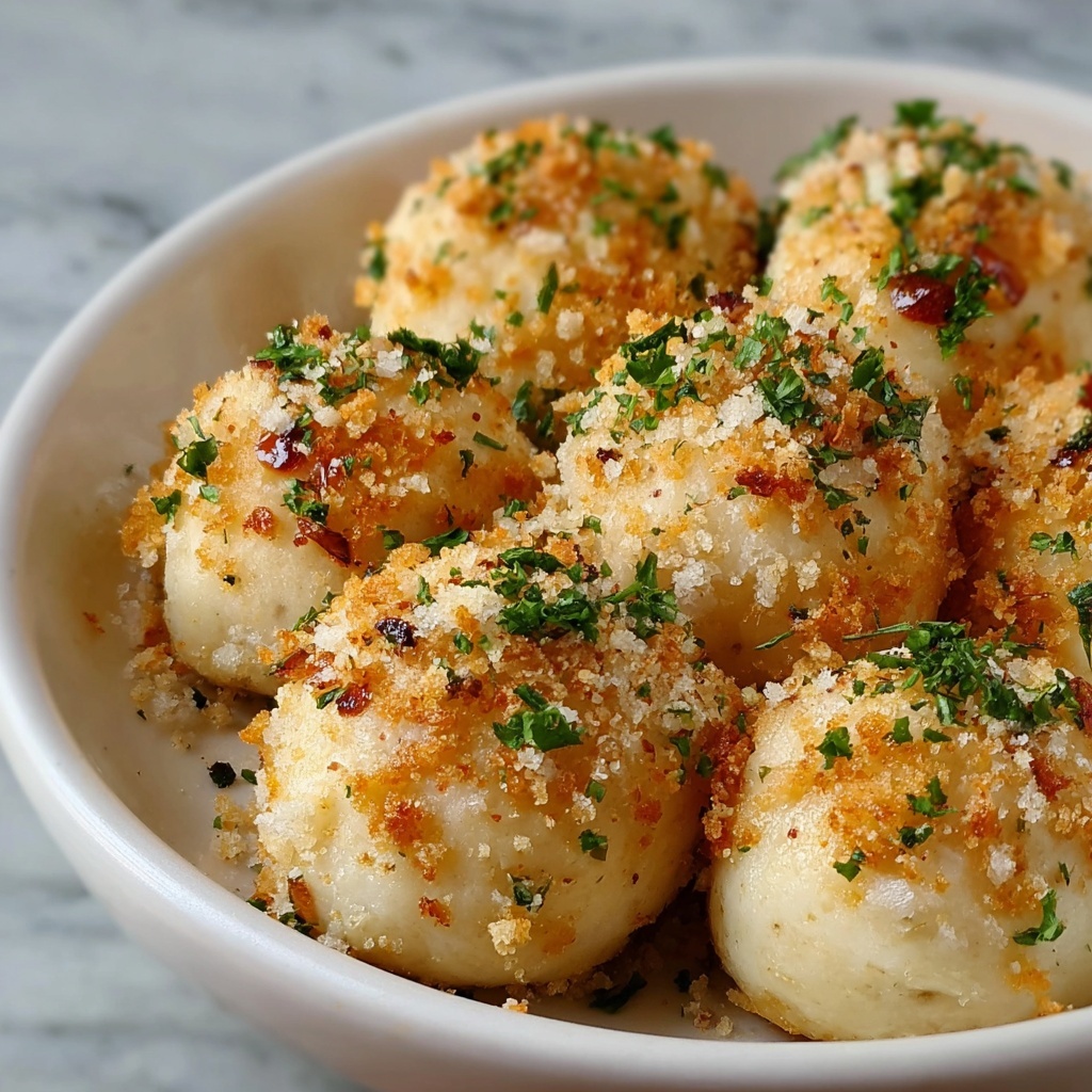 Homemade Parmesan Bread Bites Recipe - Recipe Image