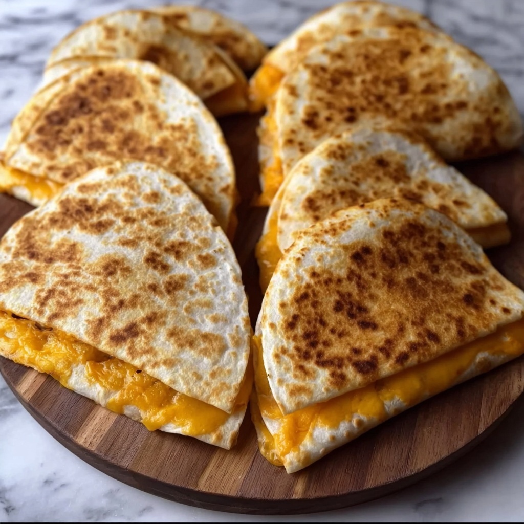 Bacon Ranch Chicken Quesadillas Recipe - Recipe Image