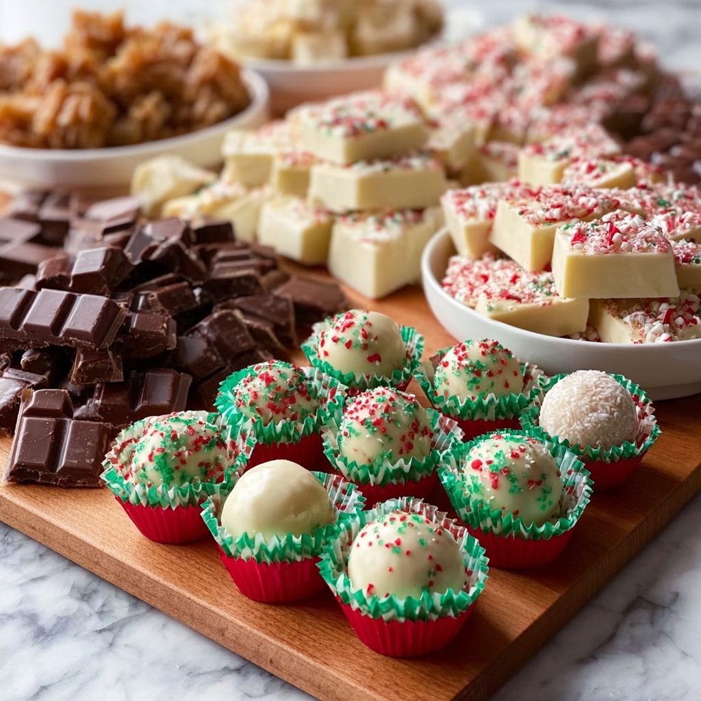 Christmas M&M’s Chocolate Bark Recipe - Recipe Image