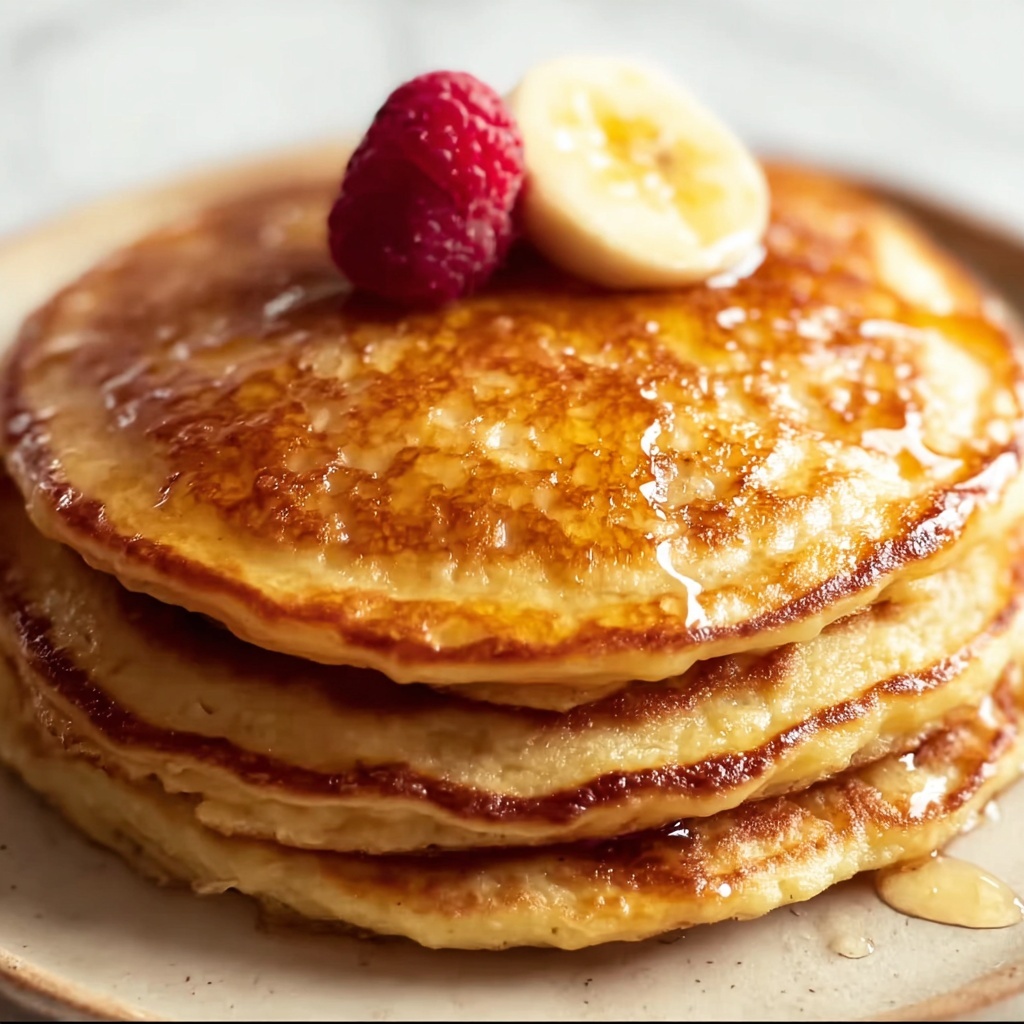 Banana Oat Pancakes Recipe - Recipe Image