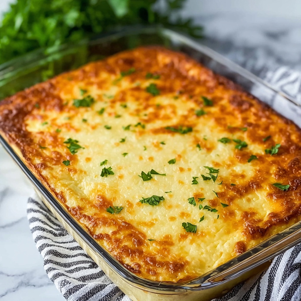 Cheddar Bay Ground Beef Cobbler Recipe - Recipe Image