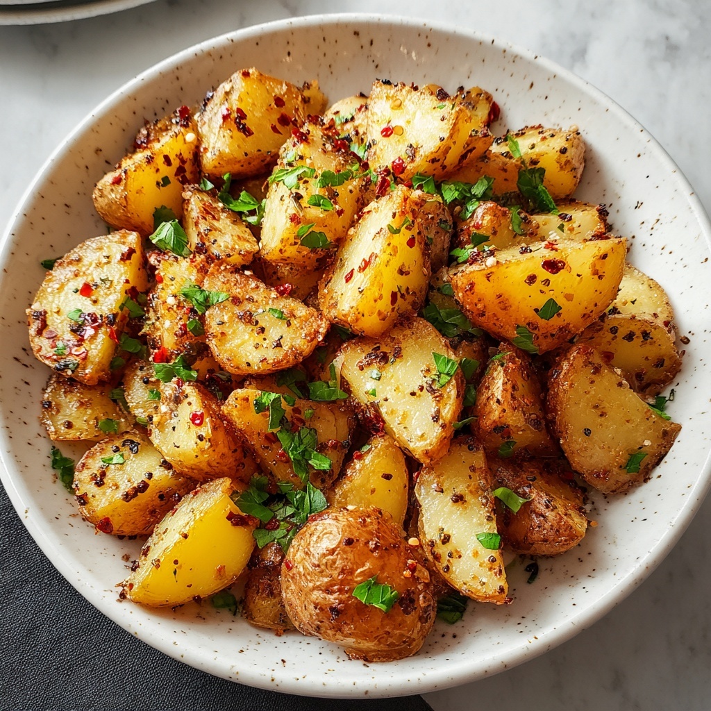 Easy Breakfast Potatoes Recipe - Recipe Image