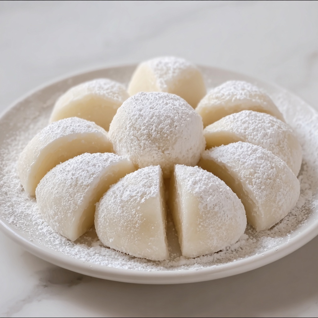 Milk Mochi Recipe - Recipe Image