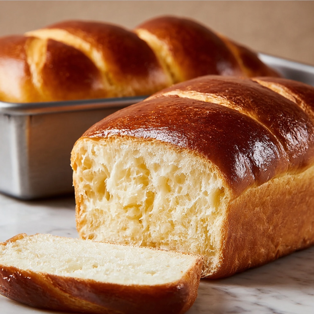 Fluffy Butter Bread Recipe - Recipe Image