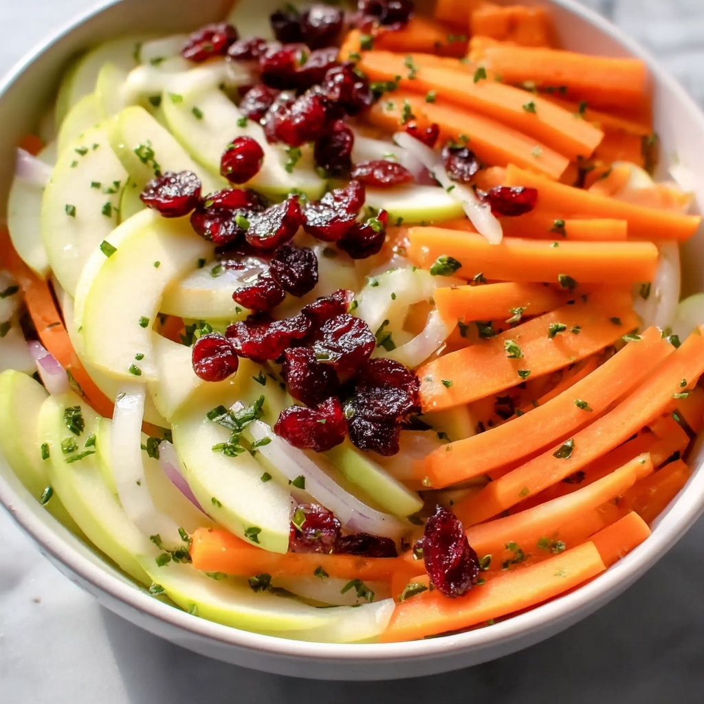 Apple Cranberry Carrot Salad Recipe - Recipe Image