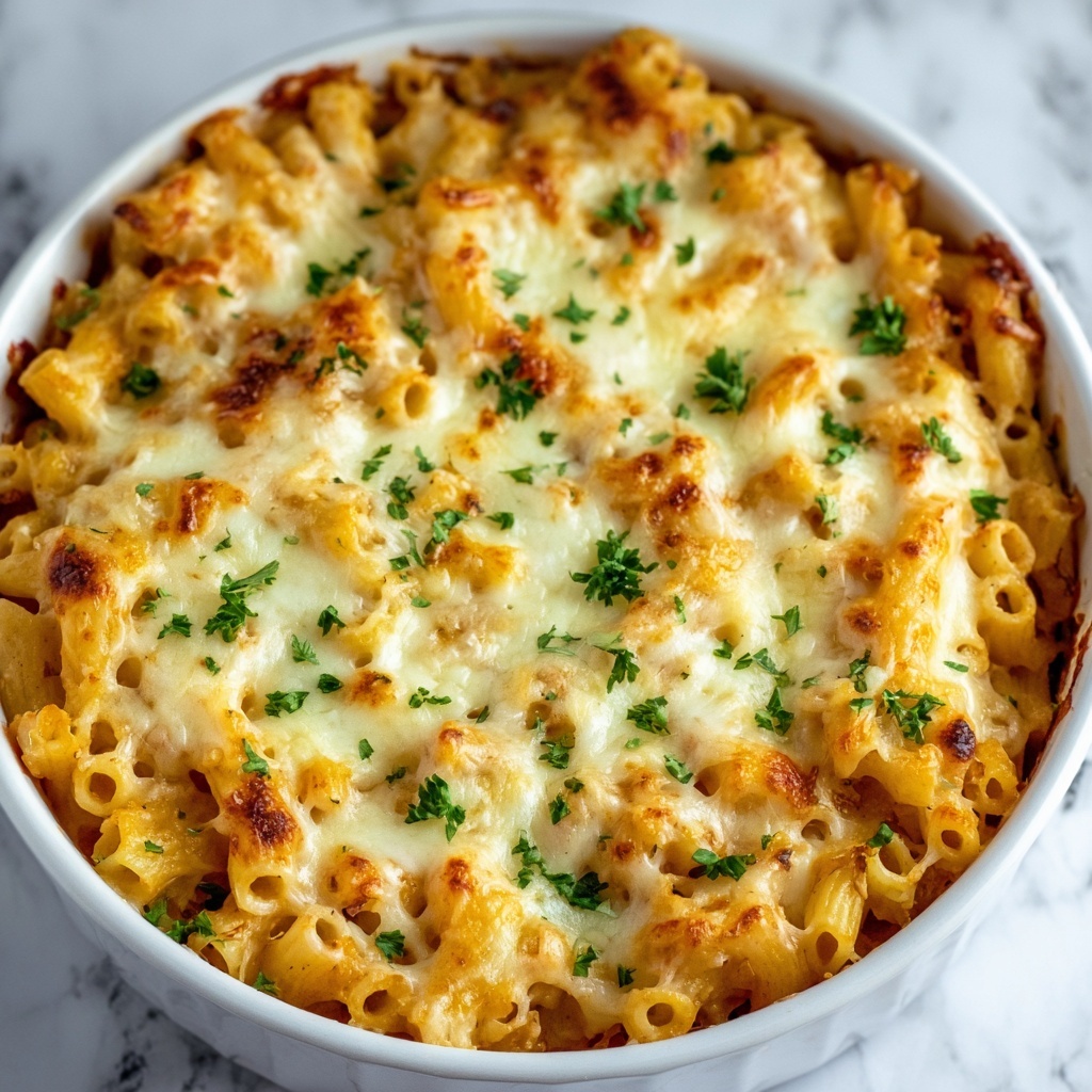 Leftover Turkey Pasta Bake Recipe - Recipe Image