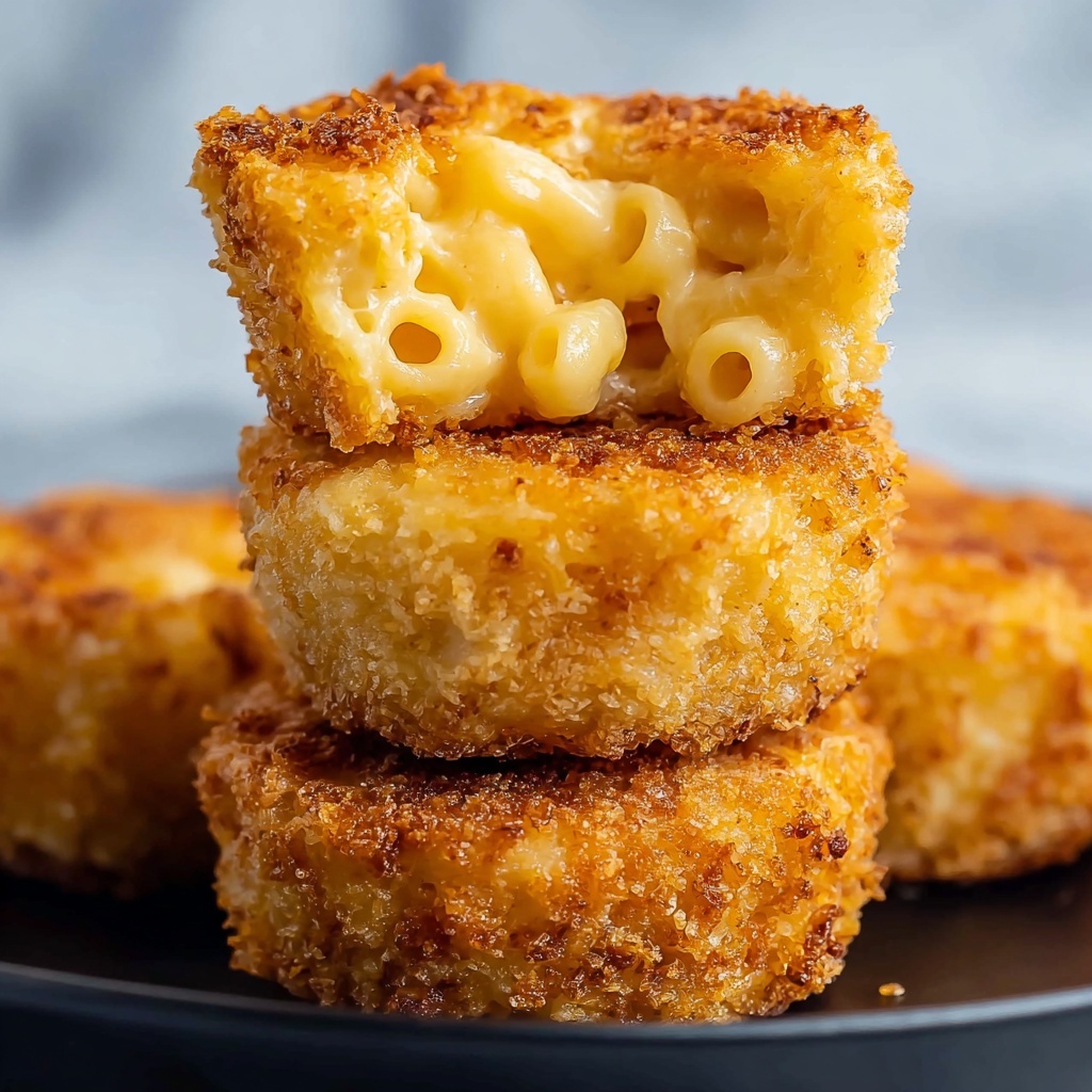 Macaroni and Cheese Bites Recipe - Recipe Image