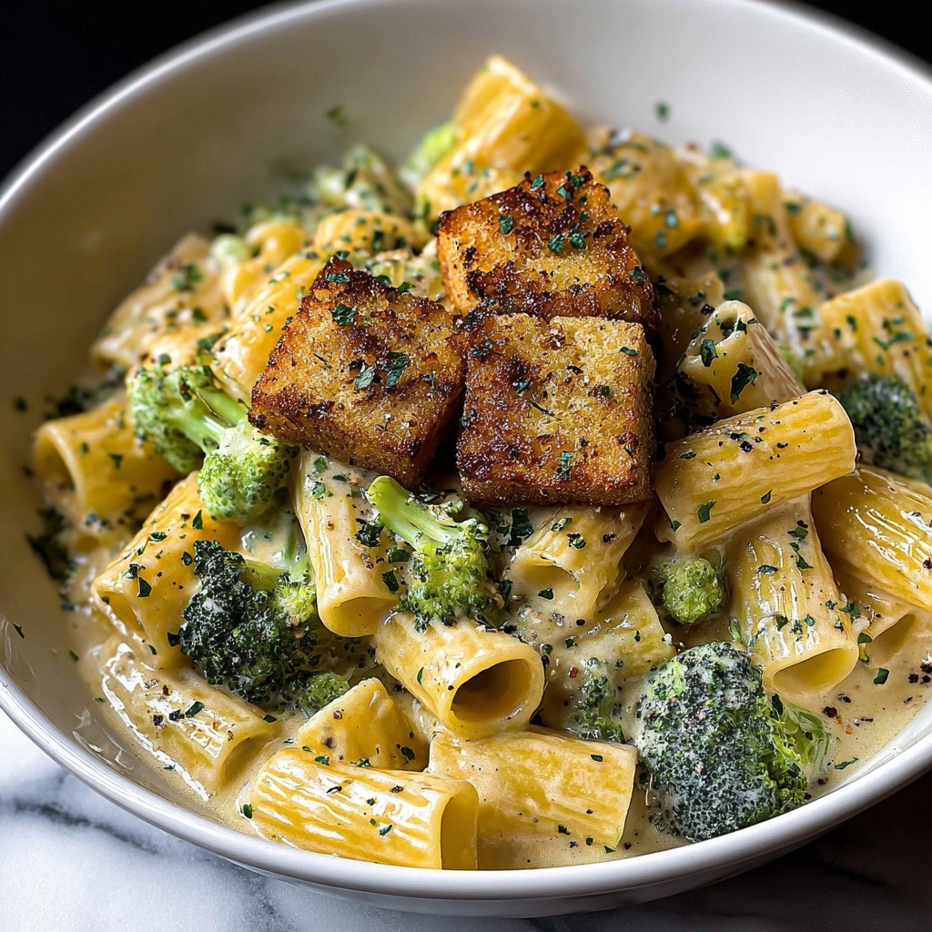 Broccoli Cheese Pasta Dinner: A Quick and Delicious Weeknight Favorite Recipe - Recipe Image