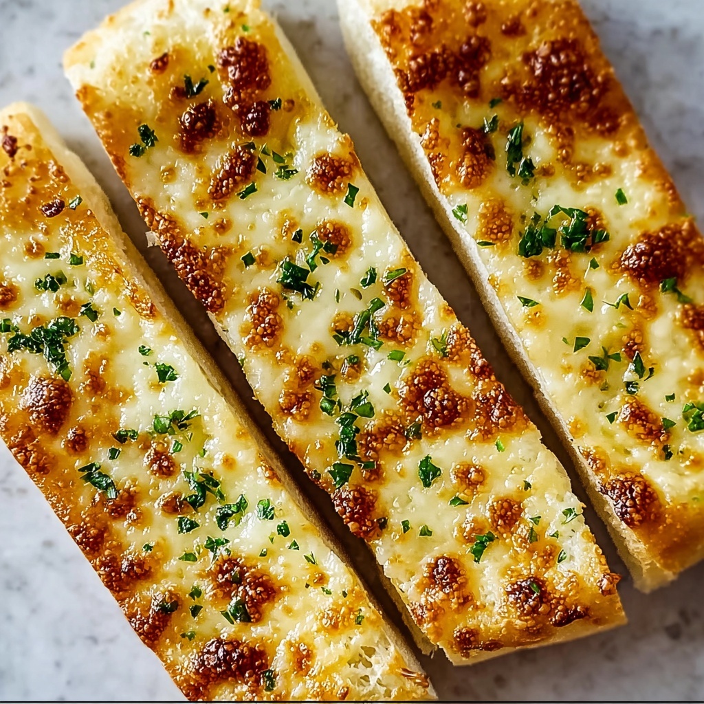 Quick Air Fryer Garlic Bread Recipe - Recipe Image