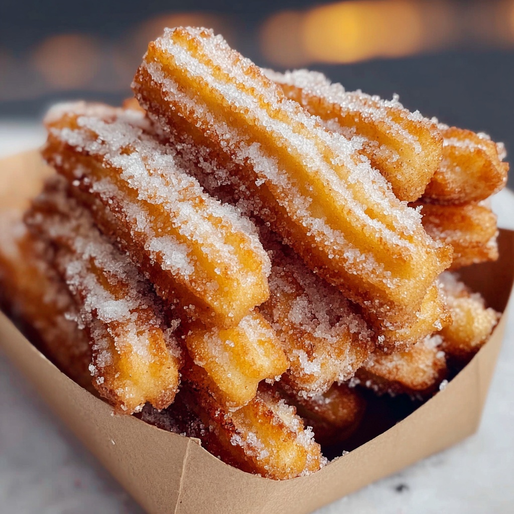 Churros Poppers with Cinnamon Sugar Coating and Chocolate Dipping Sauce Recipe - Recipe Image