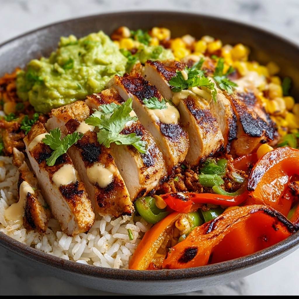 Chicken Fajita Bowl Recipe - Recipe Image